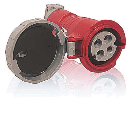 Abb IEC CONNECTOR 16A 4P5W, 220/380V,  ABB516C6W